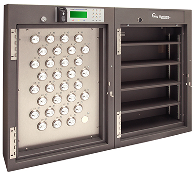 Security Asset Manager Expansion with Shelving Locker